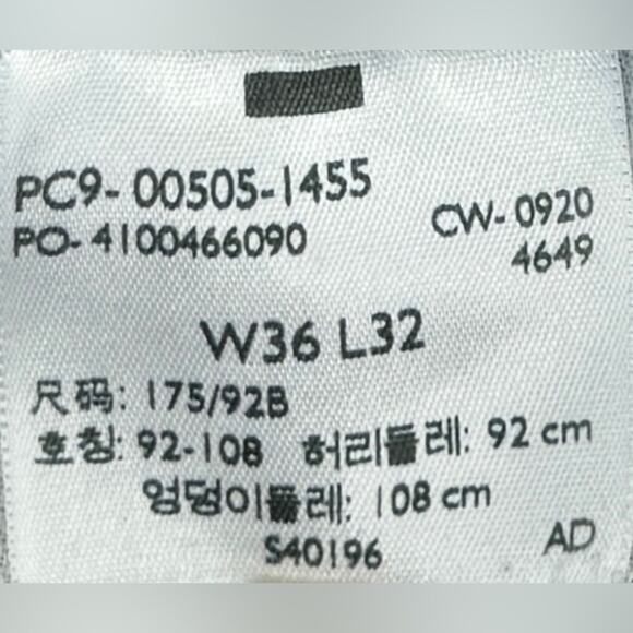 Levi's Men's 505 Regular Fit Medium Dark Wash Jeans W36 x L32 Relaxed - Picture 8 of 9